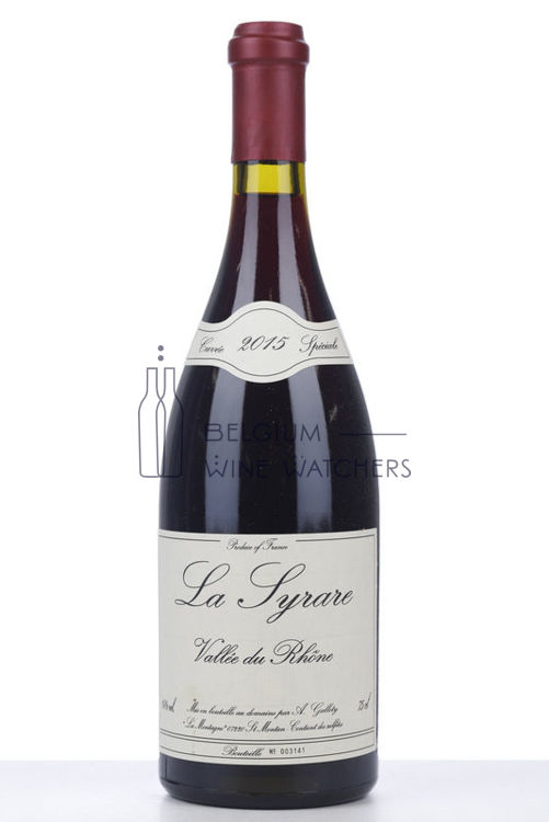Image de 2015 COTES DU VIVARAIS LA SYRARE